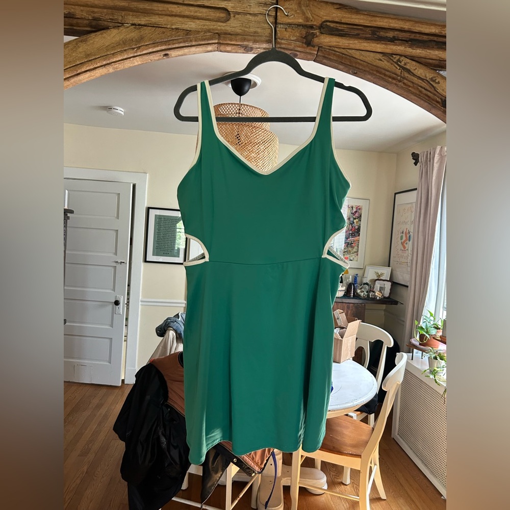 Old Navy cutout athletic dress